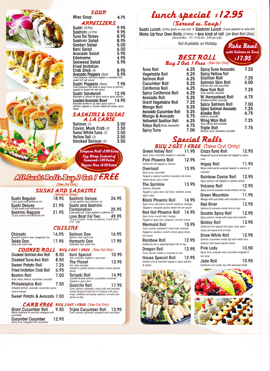 Wing Wan Chinese & Japanese Kosher Restaurant, West Hempstead, NY 11552